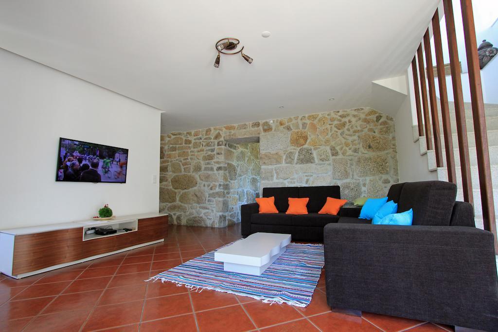 Villa Quinta Miranda à Geraz do Lima Chambre photo