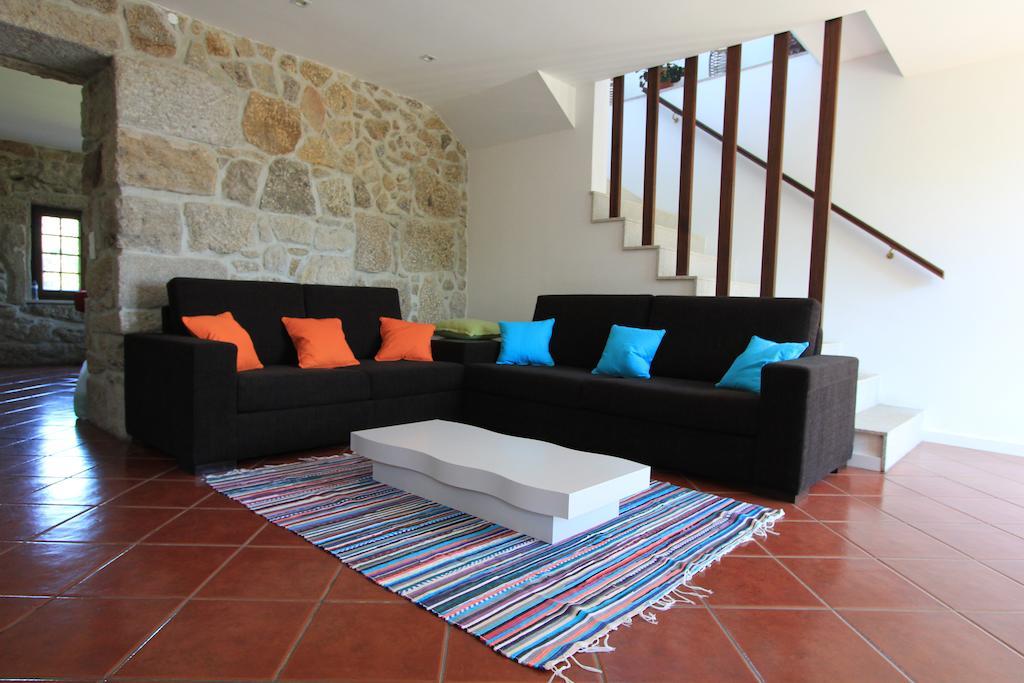 Villa Quinta Miranda à Geraz do Lima Chambre photo