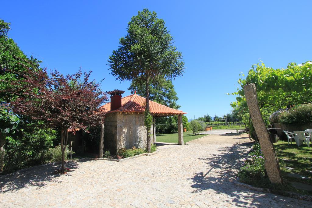 Villa Quinta Miranda à Geraz do Lima Extérieur photo
