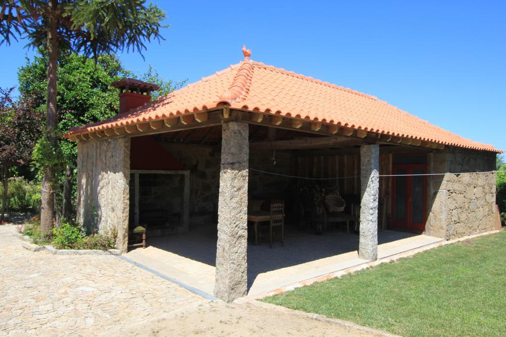 Villa Quinta Miranda à Geraz do Lima Extérieur photo