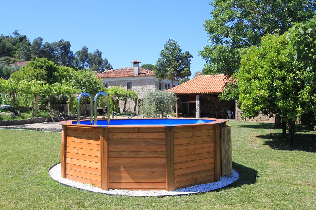 Villa Quinta Miranda à Geraz do Lima Extérieur photo